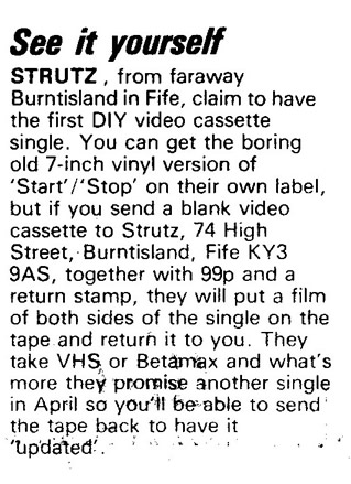 Strutz News Clipping